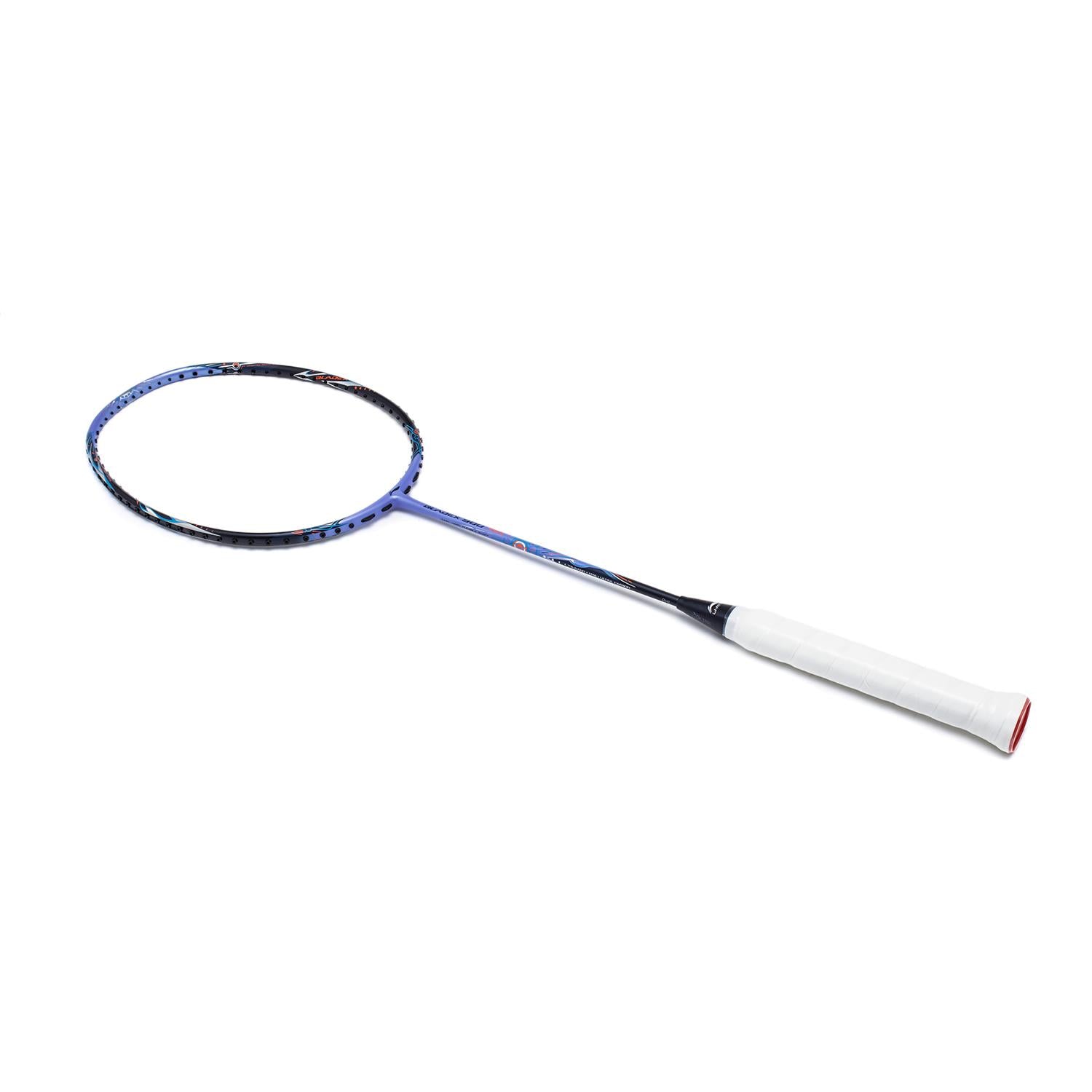 Li-Ning BladeX 900 Moon Max 4U Badminton Racket - Blue - Angled