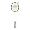 Carlton Spark V810 Badminton Racket - Black / Orange - Front
