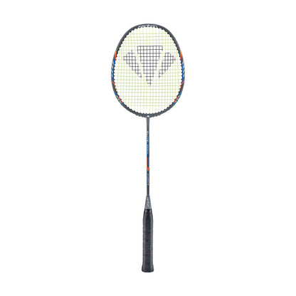 Carlton Elite 1000X Badminton Racket - Grey - Front