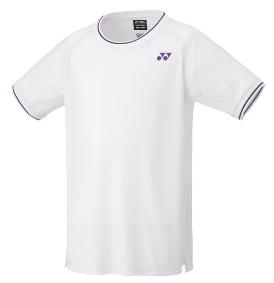 Yonex 10561 Mens Badminton T-Shirt - White