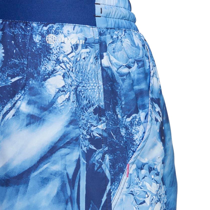 adidas Melbourne Mens Ergo Graphic Shorts - Victory Blue