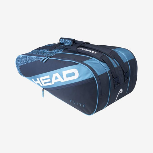 HEAD Elite 12R Racket Bag - Blue Navy