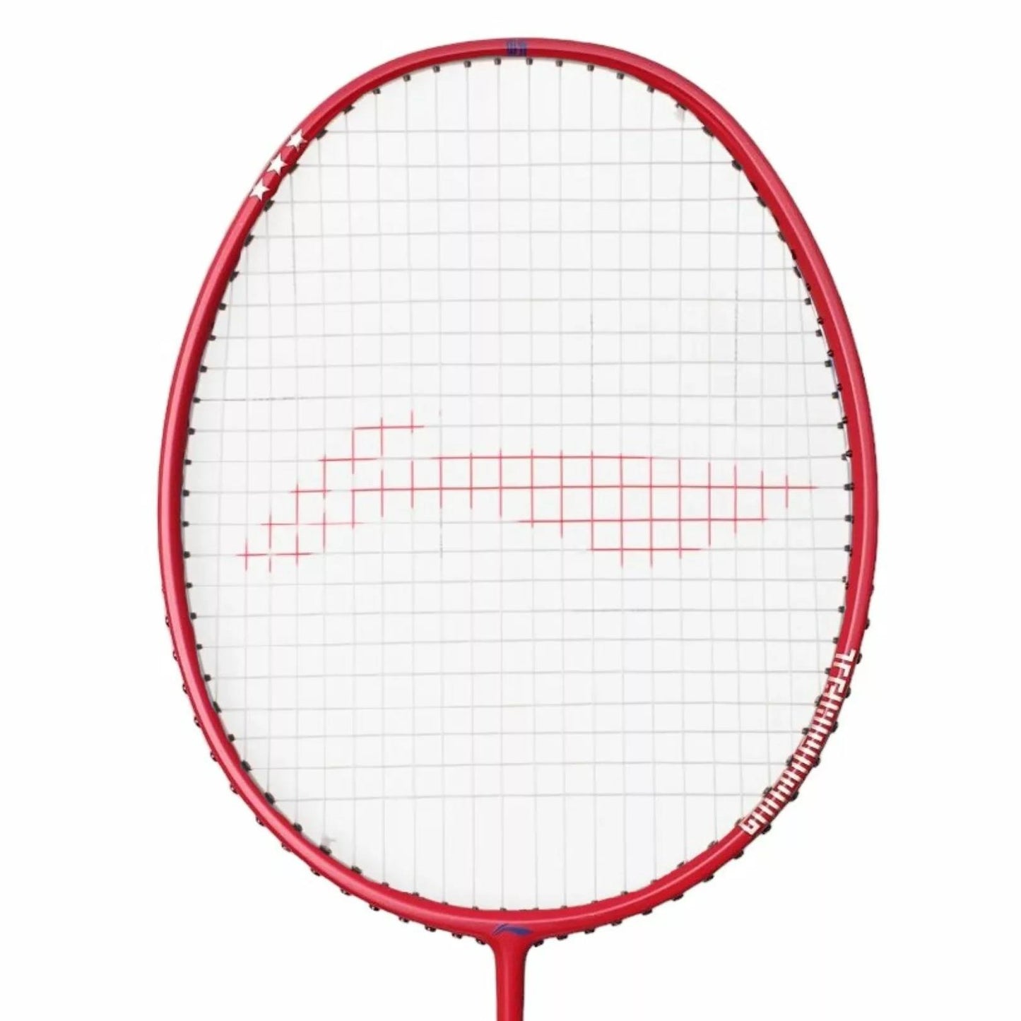Li-Ning TR 120 Training Badminton Racket - Blue / Red - Head