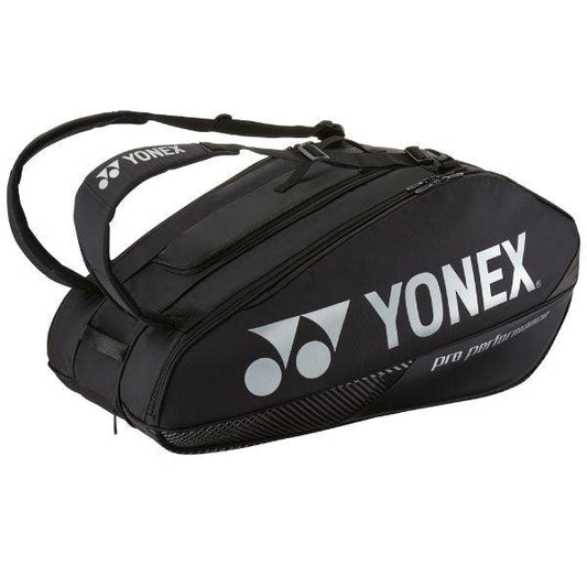 Yonex 92429EX 9 Racket Pro Badminton Bag - Black