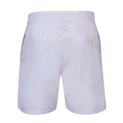 Babolat Play Mens Shorts - White