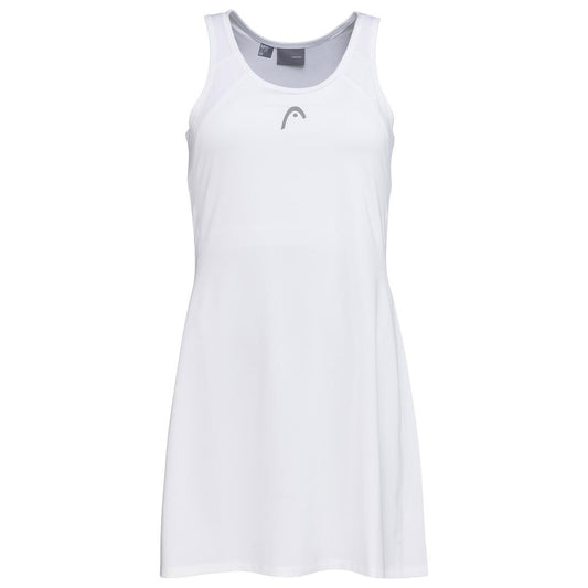 HEAD Womens Club 22 Badminton Dress - White
