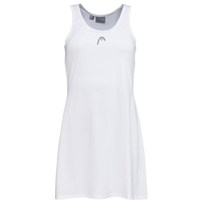 HEAD Womens Club 22 Badminton Dress - White — Badminton HQ