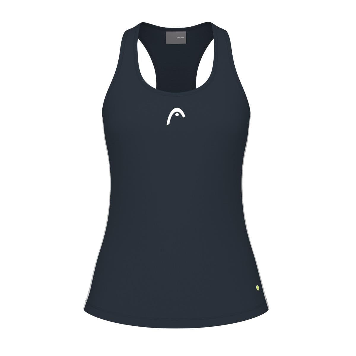 HEAD Spirit Womens Badminton Tank Top - Navy