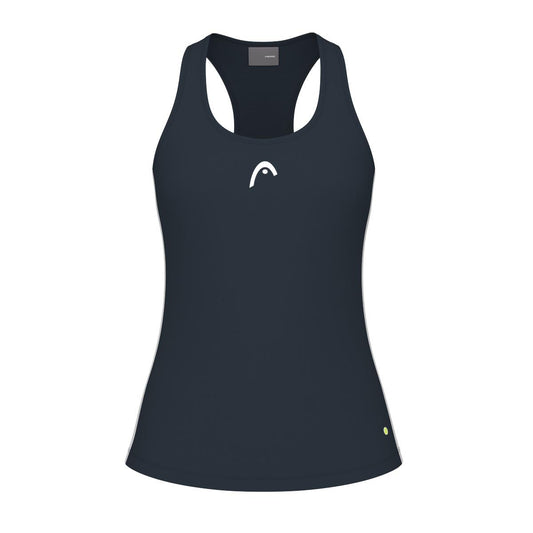 HEAD Spirit Womens Badminton Tank Top - Navy