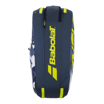 Babolat RHX6 Pure Aero Racket Bag - Grey / Yellow