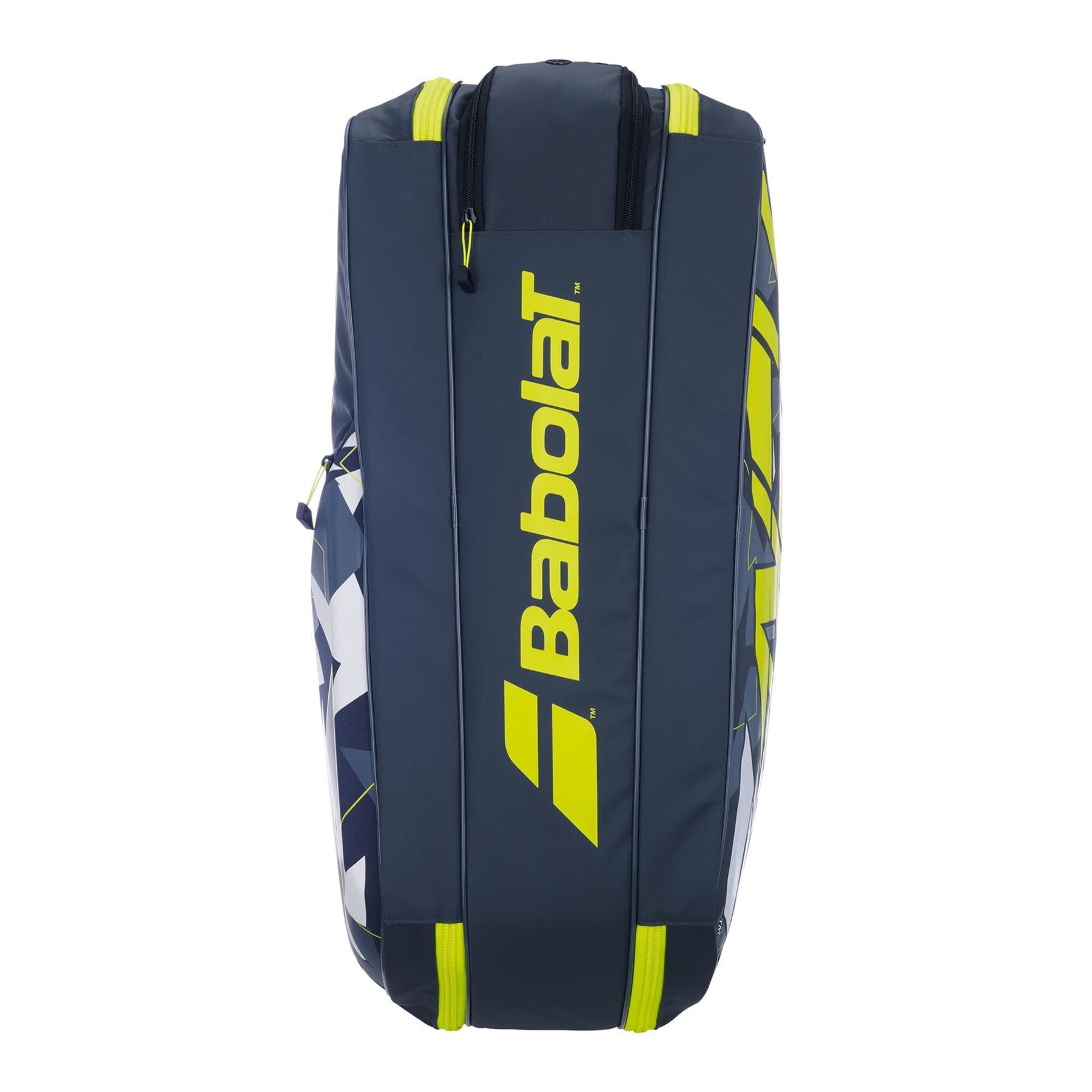 Babolat RHX6 Pure Aero Racket Bag Grey Yellow — Badminton HQ