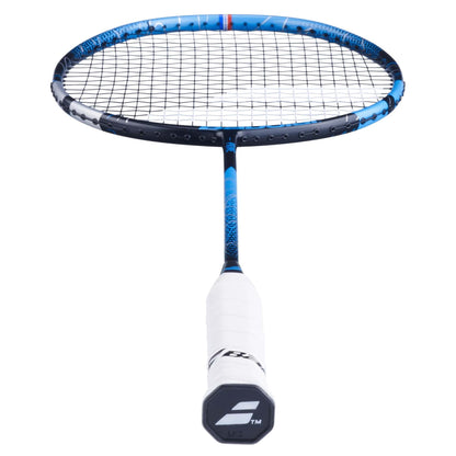 Babolat Prime Junior Badminton Racket - Blue / Black - Cap