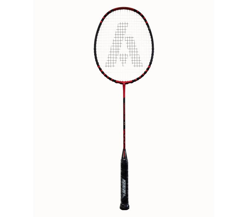 Ashaway Nanoqube XX Badminton Racket - Red - Single