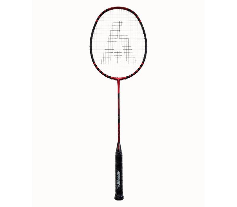 Ashaway Nanoqube XX Badminton Racket - Red — Badminton HQ