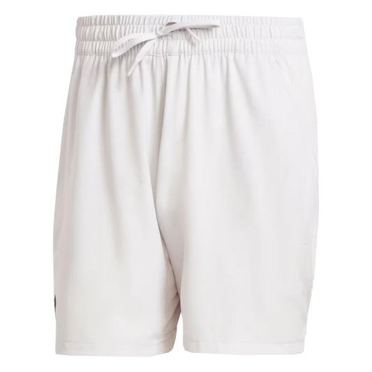 ADIDAS Melbourne Shorts & Inner Shorts Mens Badminton Set - Grey One / Carbon