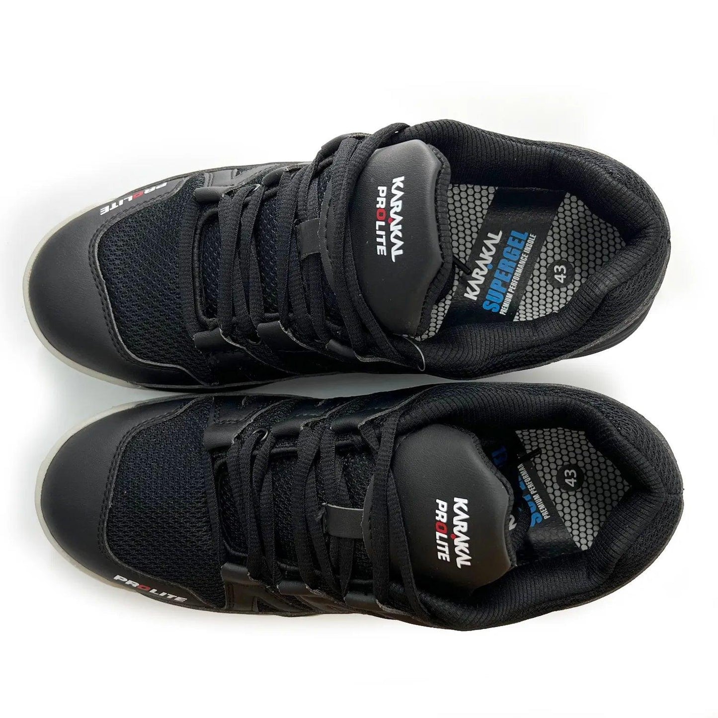 Karakal KF Pro Lite Badminton Shoes - New Black
