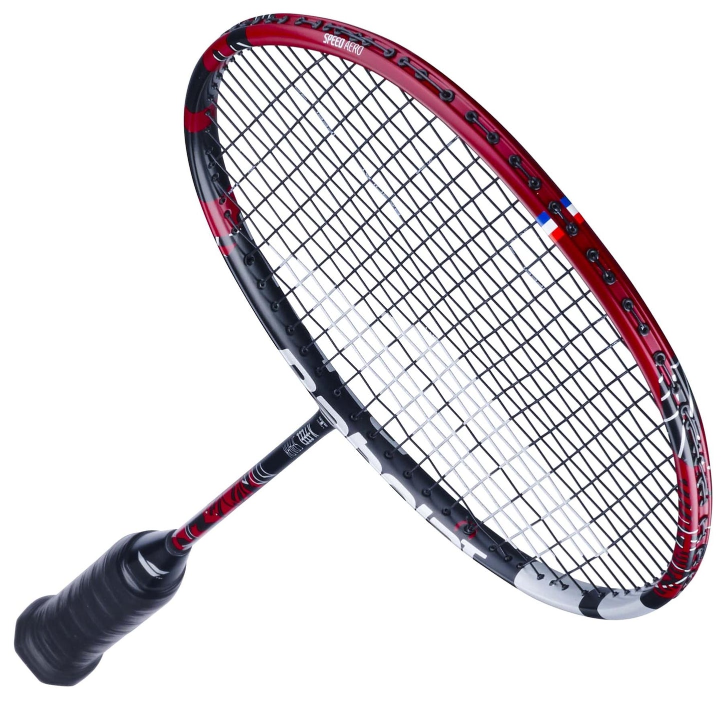 Babolat X-Feel Spark Badminton Racket - Red / Black - Grommets