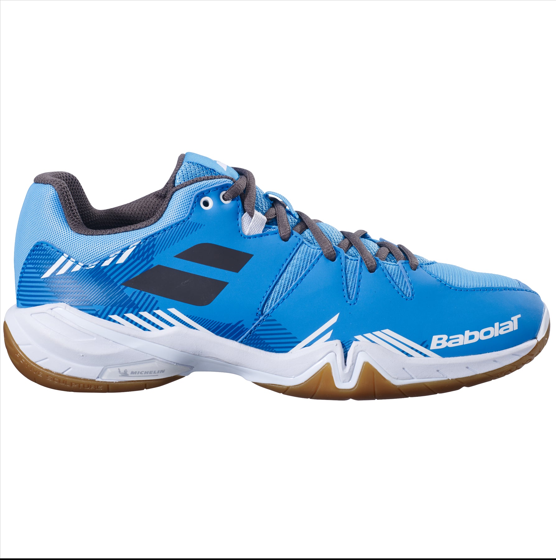 Babolat Shadow Spirit 2023 Mens Badminton Shoes Blue Black