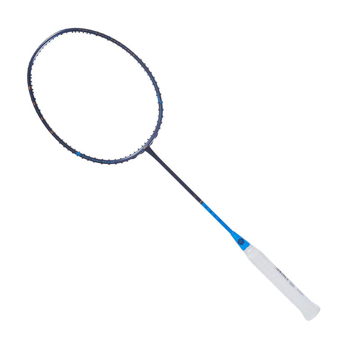 Li-Ning Limited Edition 'Wind' 4U Badminton Racket Box Set - Black / Blue - Racket