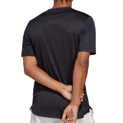 ADIDAS Mens Club Badminton T-Shirt - Black