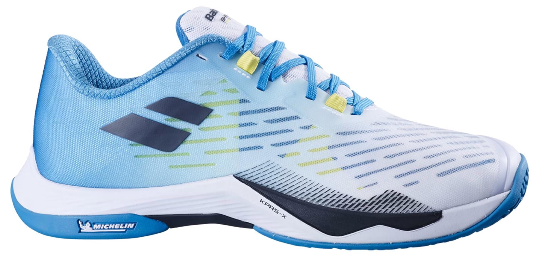 Babolat Shadow Tour Mens Badminton Shoes Algier Blue