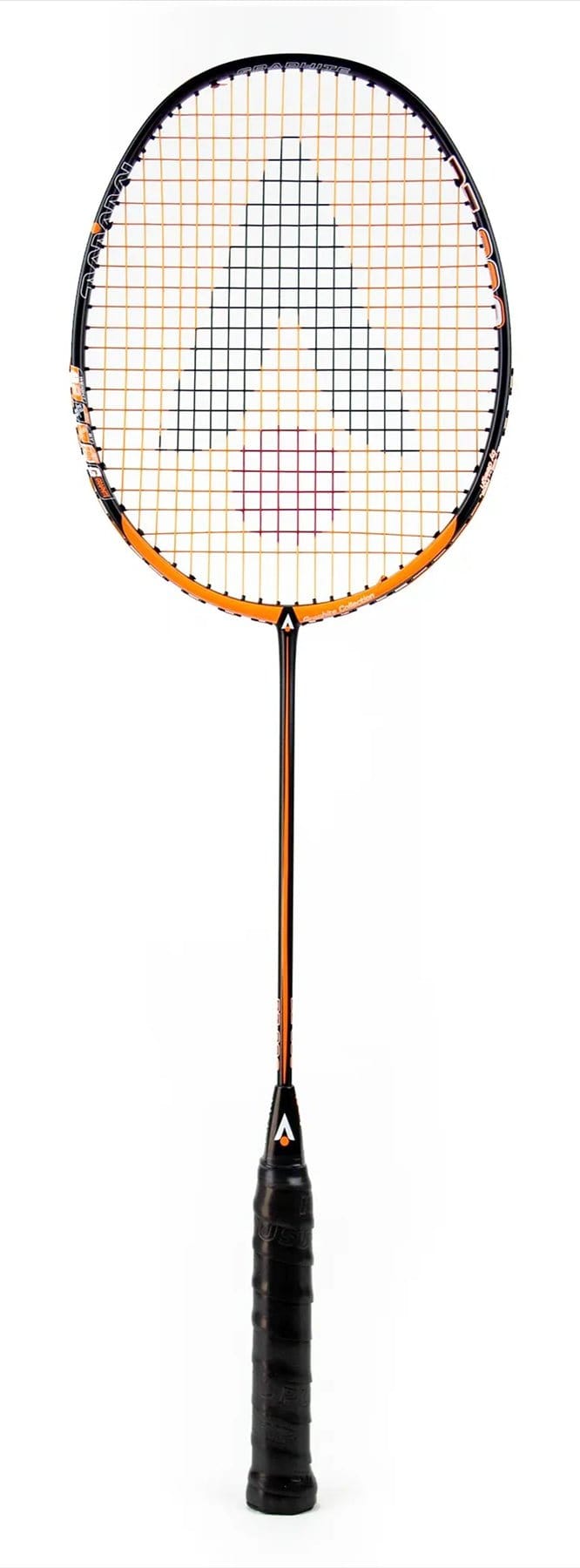 Isometric Head Racket Karakal Black Zone BZ 30 2.1 Badminton Racket - Black / Orange ...