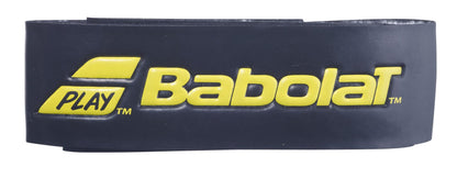 Babolat Syntec Pro X1 Replacement Badminton Grip - Black / Yellow - No Packaging