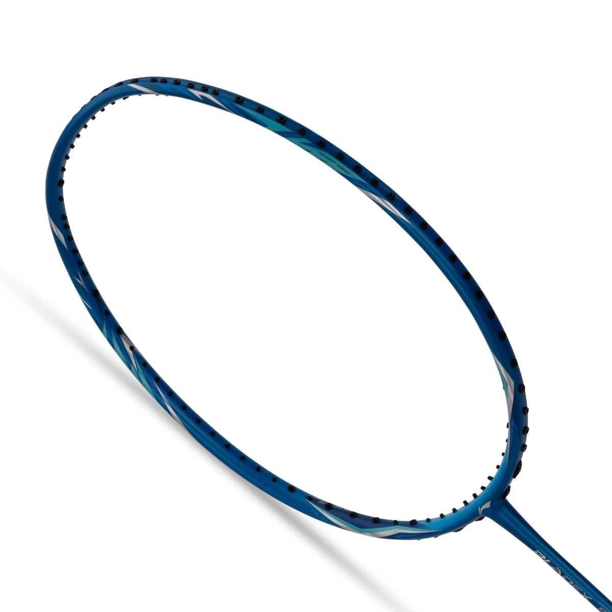 Li-Ning BladeX Sonar 3U Badminton Racket - Blue — Badminton HQ