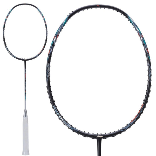 Li-Ning Axforce 70 4U Badminton Racket - Black / Silver