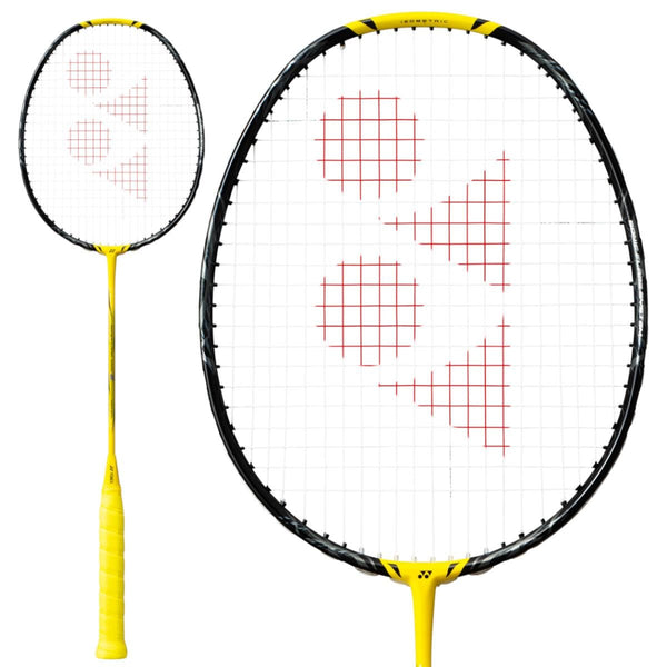 ナノフレア1000z 4ug6 Yonex Nanoflare 1000 Z 4U Badminton Racket - Lightning Yellow