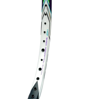 Li-Ning Tectonic 9 3U Badminton Racket - Black / Silver - Grommets