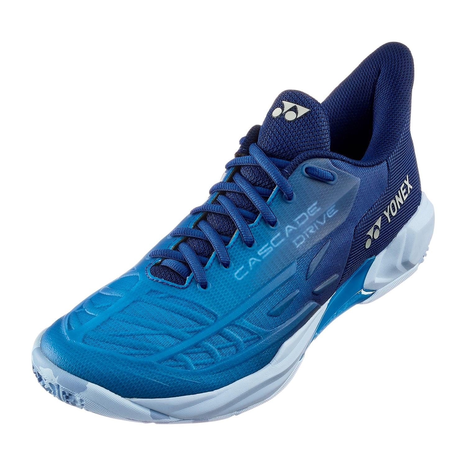 Yonex Power Cushion Cascade Drive 2 Badminton Shoes Clear Blue