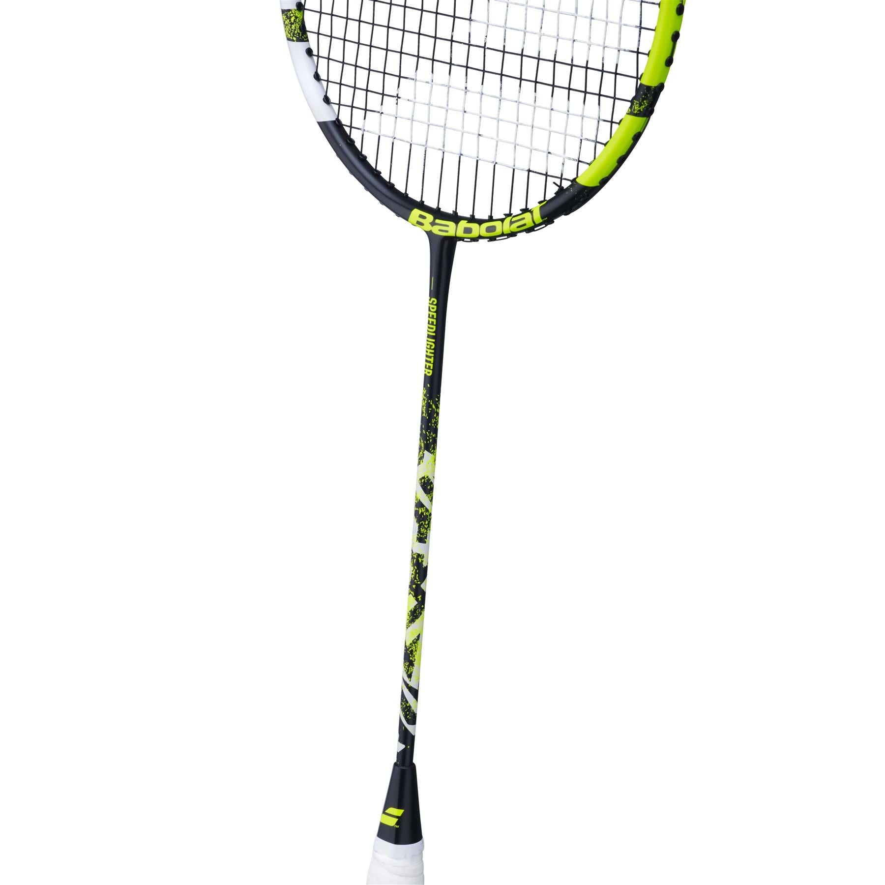 Babolat Speedlighter Junior Badminton Racket - Black / Green - Shaft