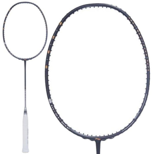 Li-Ning Limited Edition 'Mountain' 4U Badminton Racket Box Set - Black / Silver