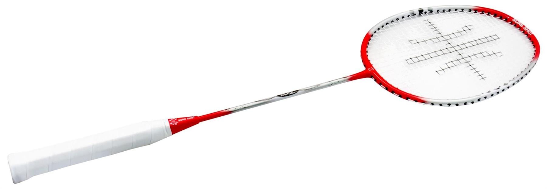 Sure Shot Tokyo Badminton Racket - Red / White — Badminton HQ