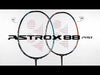 Yonex Astrox 88S Pro Badminton Racket - Emerald Blue