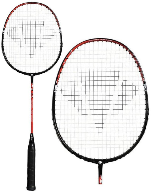 Carlton Aeroblade 6000 Badminton Racket - Black / Red