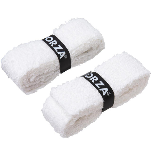 FZ Forza Badminton Towel Grip (pair) - White