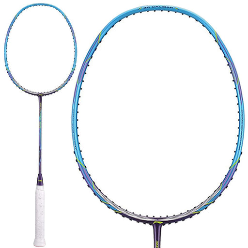 Li-Ning 3D Calibar 001 Drive Badminton Racket - Blue Purple