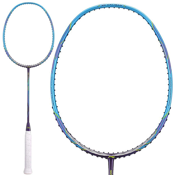 Li-Ning 3D Calibar 001 Drive Badminton Racket - Blue Purple