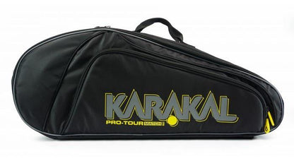 Karakal Pro Tour 2.0 Tour Match 4 Racket Bag - Black