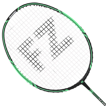 FZ Forza Power 376 Badminton Racket - Black Green