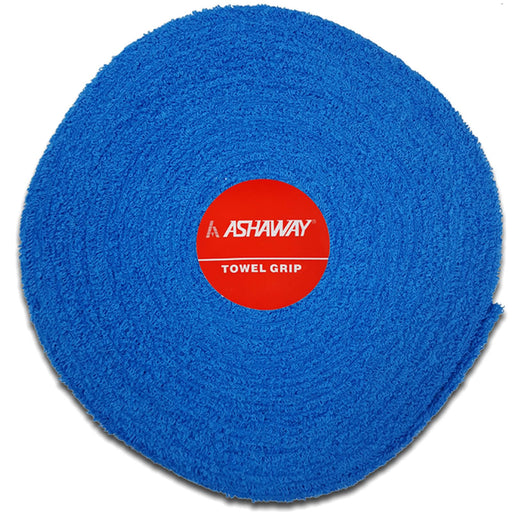 Ashaway Badminton Towel Grip Roll - Blue - 10m