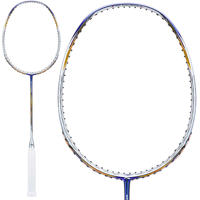 Li-Ning 3D Calibar 200 Badminton Racket - Blue Gold