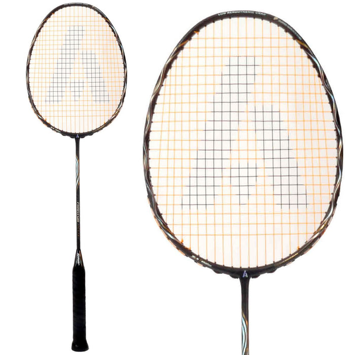 Ashaway Phantom Helix Badminton Racket - Black Gold