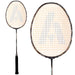 Ashaway Phantom Helix Badminton Racket - Black Gold