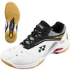 Yonex Power Cushion 65XW Wide Badminton Shoes -White Gold