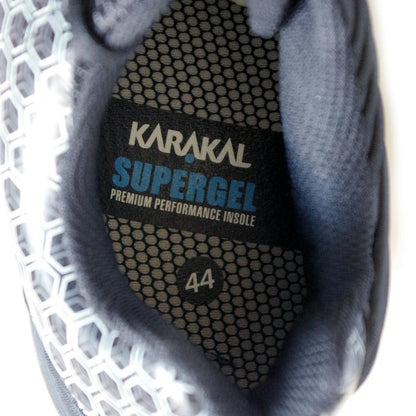 Karakal Super Pro Indoor Court Badminton Shoes - Black