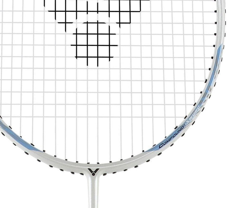 Victor Auraspeed 9A Badminton Racket - White