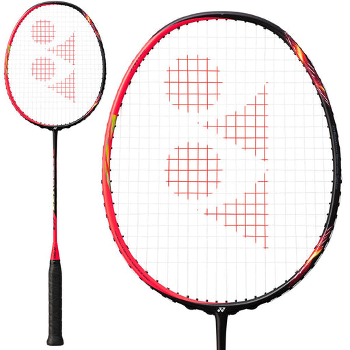 Yonex Astrox 77 Badminton Racket - Red